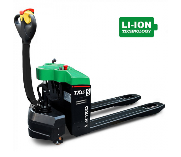Тележка Самоходная Электрическая OXLIFT TX15 LI-ION 1500 кг - фото 1 - id-p225011561