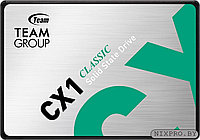 SSD 2.5" SATA-III Team 240GB CX1 (T253X5240G0C101) 520/430MBps TLC