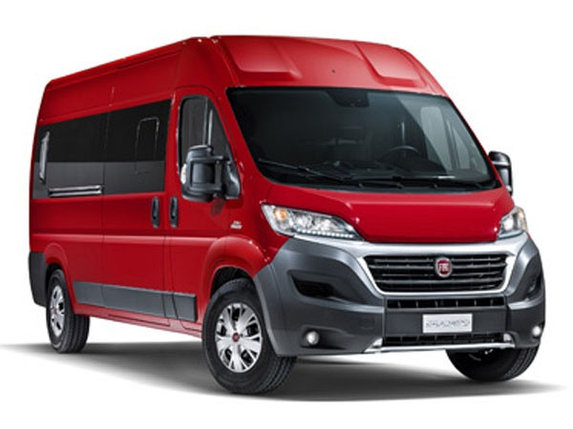 Микроавтобус пассажирский Fiat Dusato напрокат (подходит под категорию В), фото 2