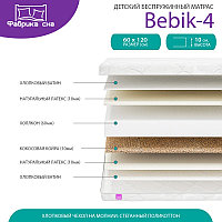Детский матрас Bebik-4, фото 2