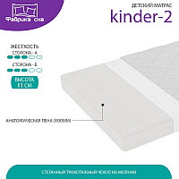 Матрас Фабрика Сна Киндер-2