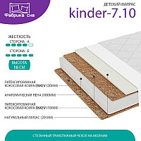 Матрас Фабрика Сна Киндер-7.10