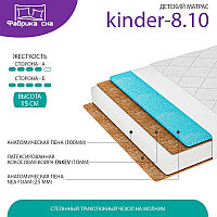 Матрас Фабрика Сна Киндер-8.10