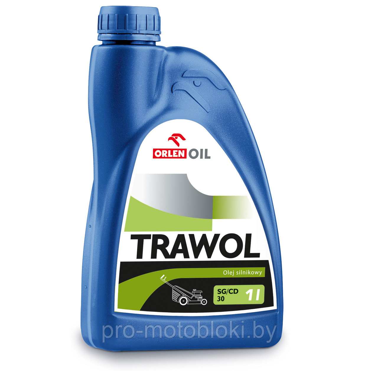 Масло для 4-х тактных двигателей сезонное Orlen Oil TRAWOL SAE 30 (1л) - фото 1 - id-p225011907