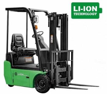 Электропогрузчик вилочный OXLIFT CPDS10-XD2 Li-Ion 3000 мм 1000 кг - фото 1 - id-p225011954