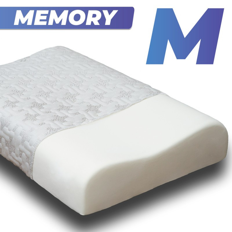 Анатомическая подушка Фабрика сна Memory-2 M 60x40x9/11