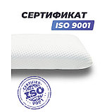 Анатомическая подушка Фабрика сна Memory-4 M gel 60x40x12, фото 7