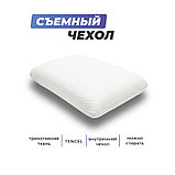 Анатомическая подушка Фабрика сна Memory-4 S gel 50х30х10, фото 6