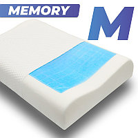 Анатомическая подушка Фабрика сна Memory-5 M ergo-gel 60x40x9/11
