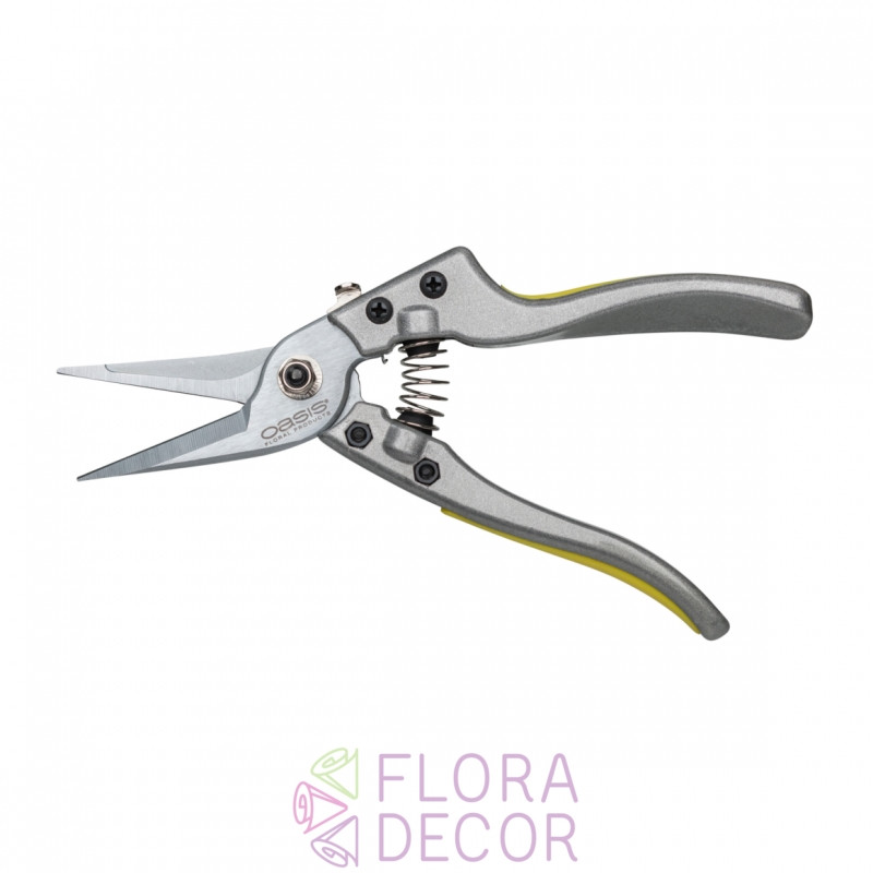 Секатор-ножницы OASIS® Deluxe Flower Snip для цветов из углеродистой стали - фото 1 - id-p225012082