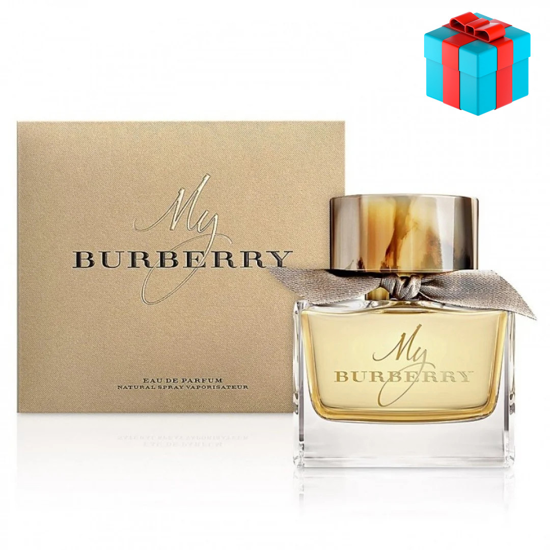 Женский парфюм Burberry My Burberry 90ml - фото 1 - id-p185109638