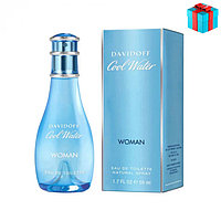 Женская туалетная вода Davidoff Cool Water Woman edt 100ml