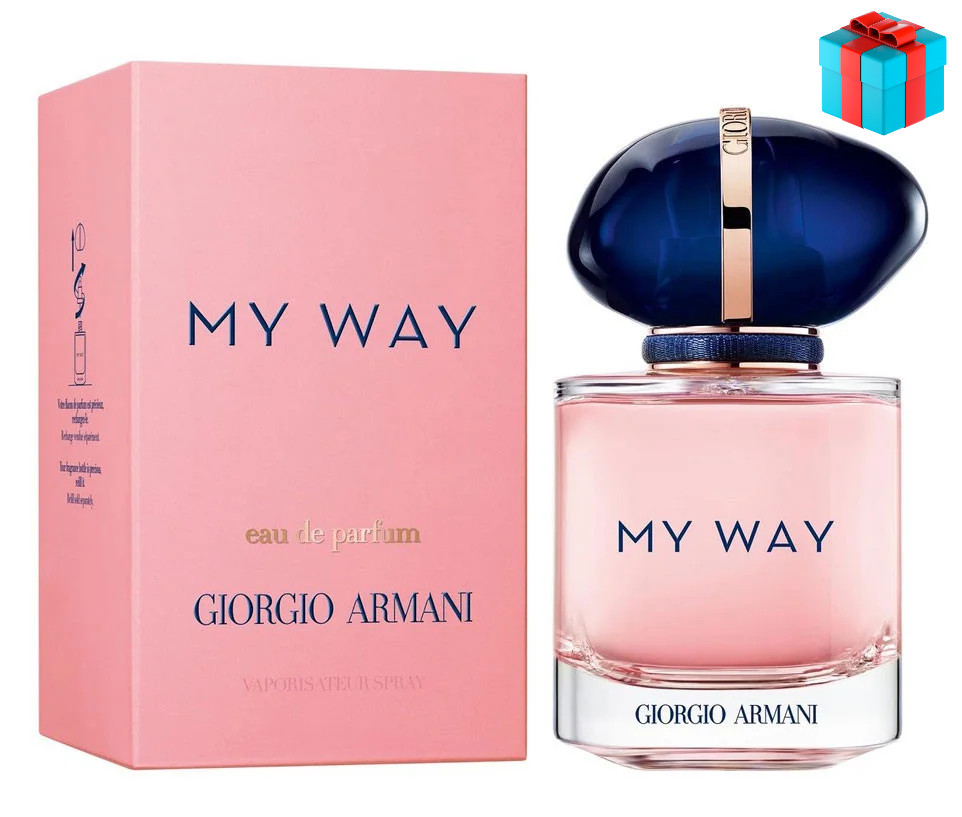 Женские духи Giorgio Armani My Way edp 90ml - фото 1 - id-p185211586