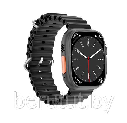Смарт часы умные Smart Watch Mivo MV8 ULTRA Max - фото 1 - id-p208893870