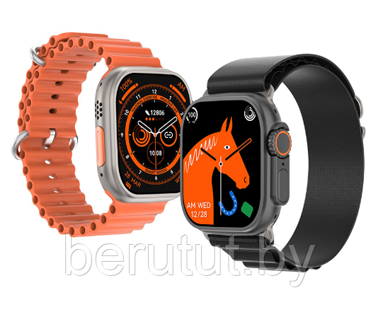 Смарт часы умные Smart Watch Mivo MV8 ULTRA Max - фото 2 - id-p208893870