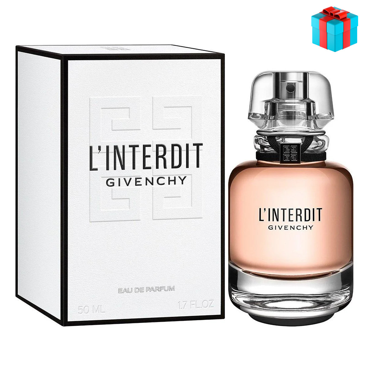 Женский парфюм Givenchy L Interdit edp 80ml - фото 1 - id-p185212454