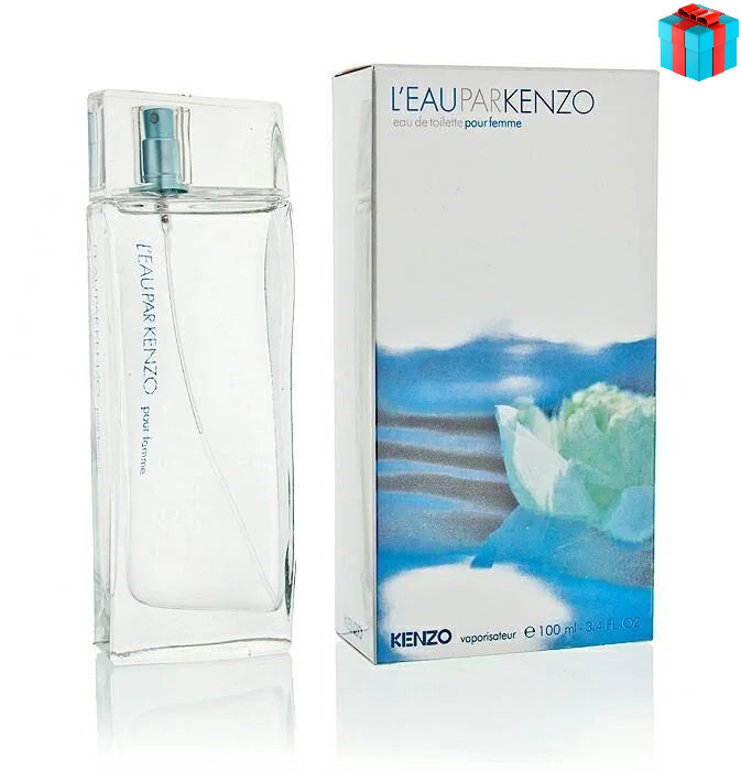 Женская туалетная вода Kenzo L'eau Par Kenzo Pour Femme 100ml - фото 1 - id-p185225155