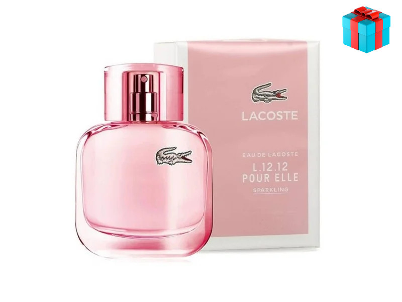 Женские духи Lacoste L.12.12 Pour Elle Sparkling 100ml - фото 1 - id-p185225451