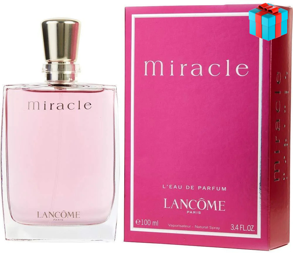 Женские духи Lancome MIRACLE 100ml - фото 1 - id-p185225742