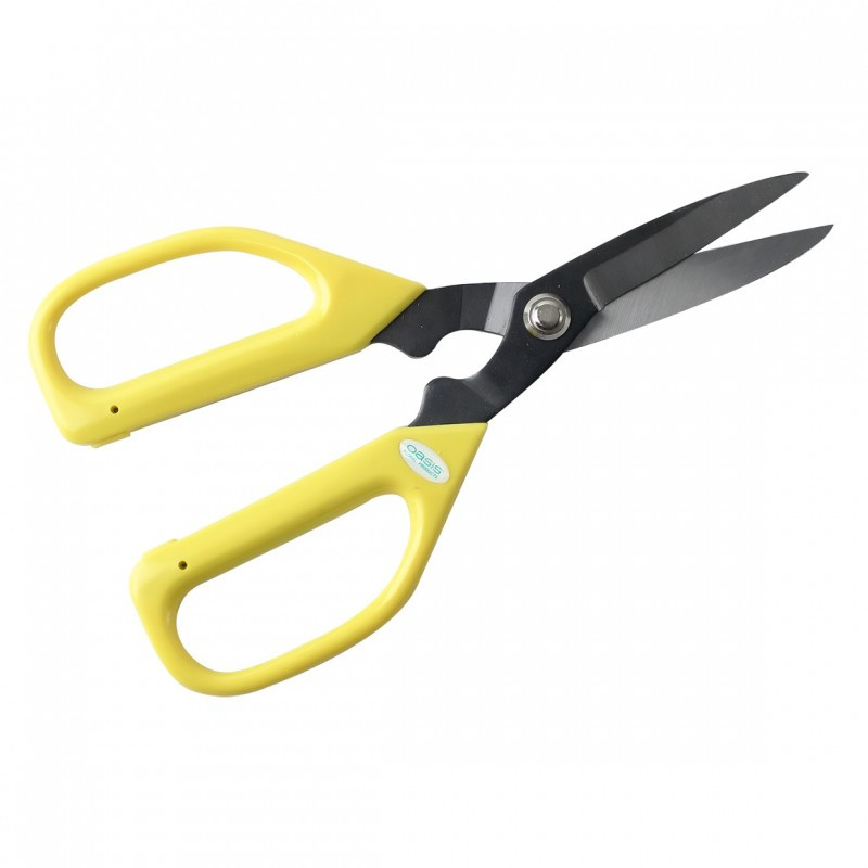 Флористические ножницы для цветов с лезвиями из углеродистой стали OASIS® Carbon Blade Scissor - фото 1 - id-p225012389