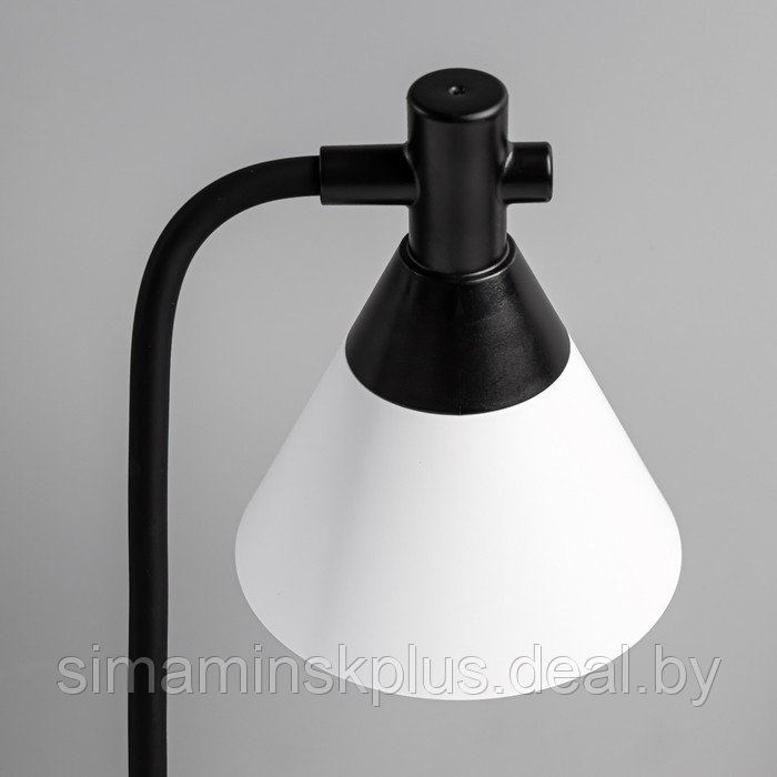 Настольная лампа LED 9Вт 520Лм 4100К АКБ черный/белый 33,2х11,7х9,2см - фото 9 - id-p225012374