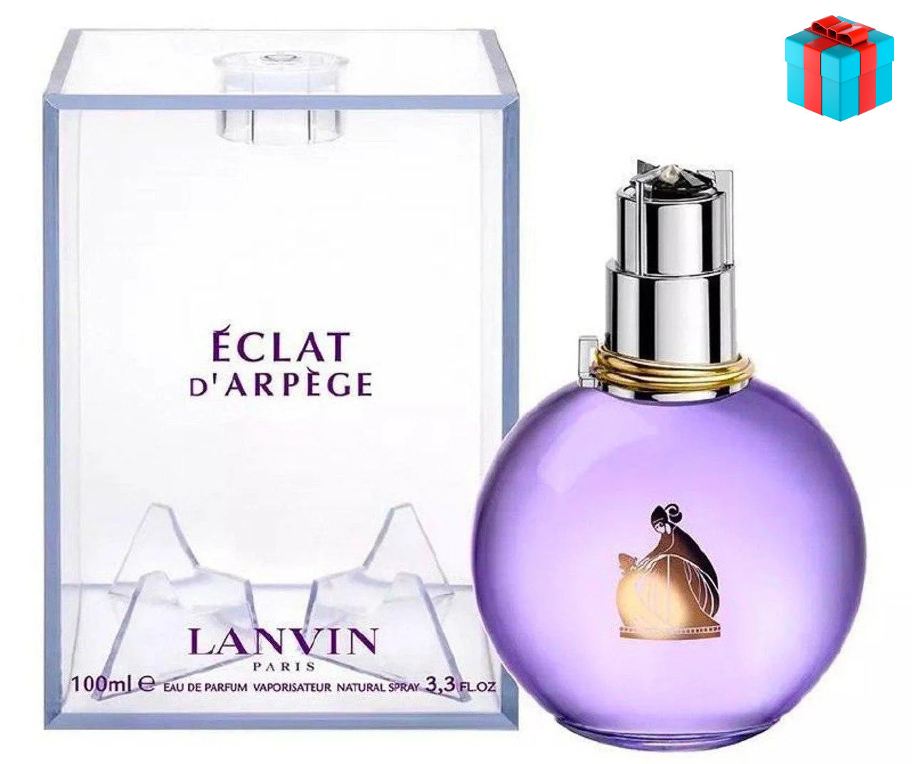 Женский парфюм Lanvin Eclat D'arpege 100ml - фото 1 - id-p185225835