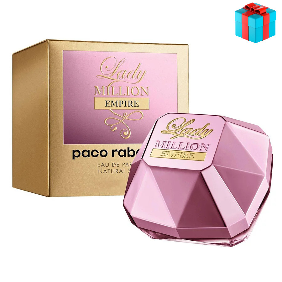 Женские духи Paco Rabanne Lady Million Empire 80ml - фото 1 - id-p185226280