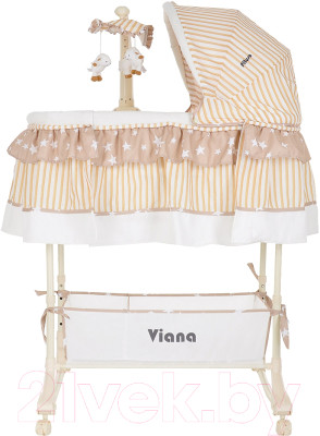 Детская кроватка Pituso Viana 3 в 1 Stars / YS401-SB - фото 4 - id-p225012375