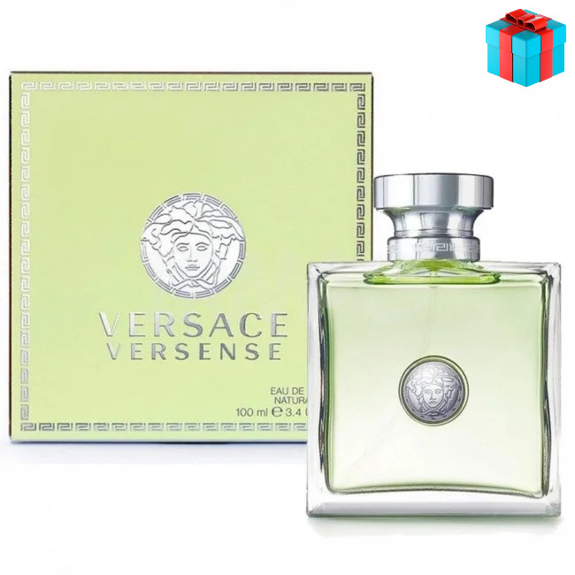 Женская туалетная вода Versace Versense Women edt 100ml