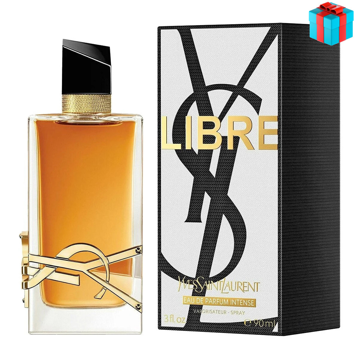 Женский парфюм Yves Saint Laurent Libre Intense edp 90ml - фото 1 - id-p185360145