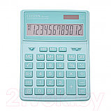 Калькулятор Citizen SDC-444X, 12-разрядный, 155x32x204мм, бирюзовый, фото 4