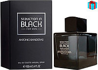 Мужская туалетная вода Antonio Banderas Black Seduction edt 100ml