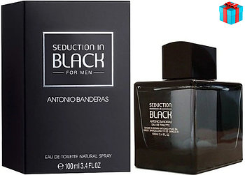 Мужская туалетная вода Antonio Banderas Black Seduction edt 100ml
