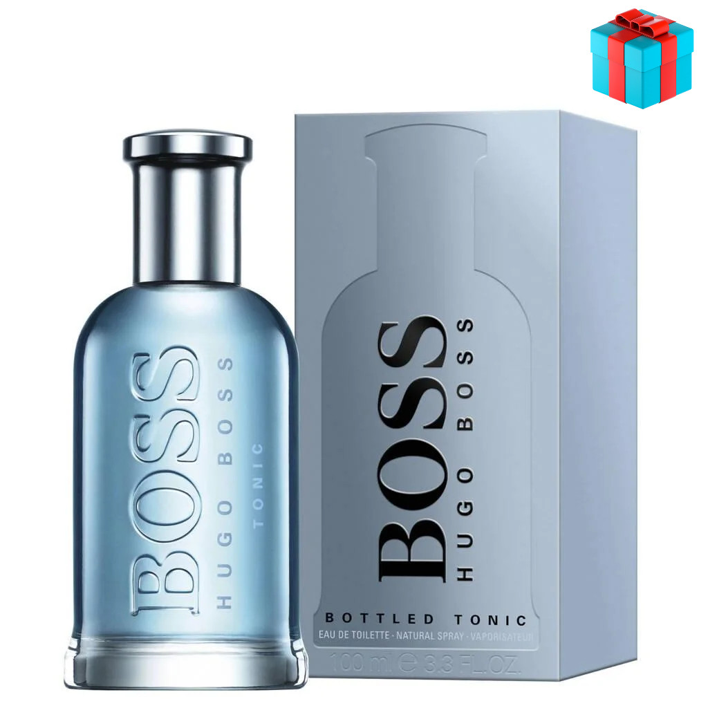 Мужская туалетная вода Hugo Boss Bottled Tonic 100ml - фото 1 - id-p185386603