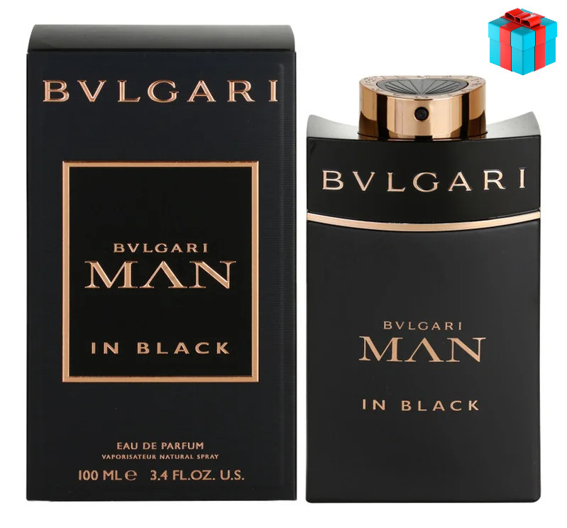 Мужской парфюм Bvlgari Man In Black edp 100ml - фото 1 - id-p185386656