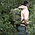 Мужской тактический рюкзак, туристический, походный, на охоту, на рыбалку. Цвет: Черный, фото 9