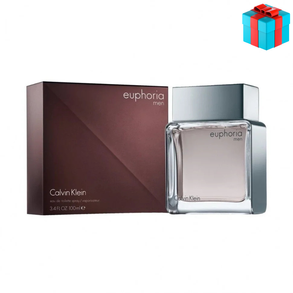 Мужская туалетная вода Calvin Klein Euphoria for men 100ml - фото 1 - id-p185386723