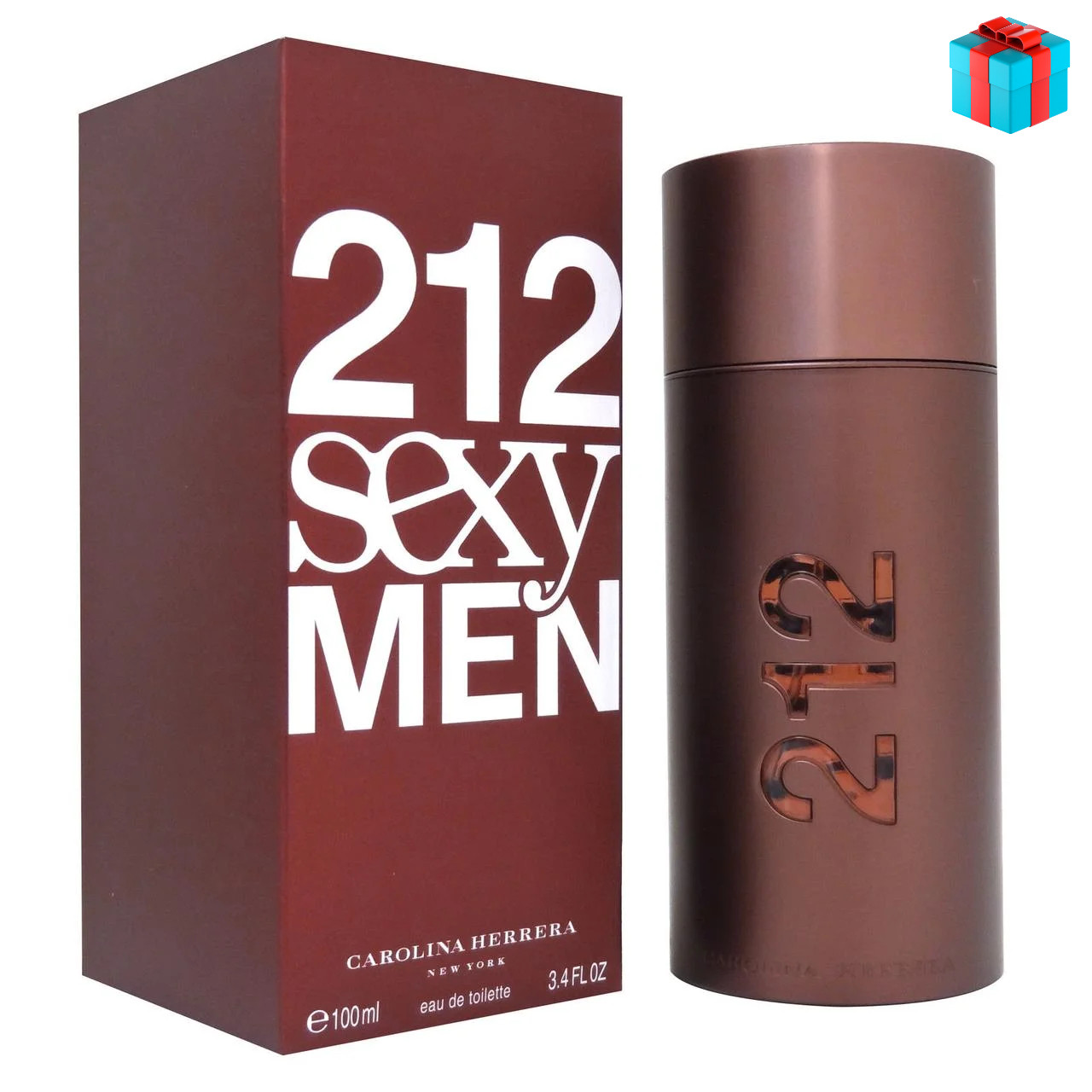 Мужская туалетная вода Carolina Herrera 212 Sexy Men 100ml - фото 1 - id-p185442772