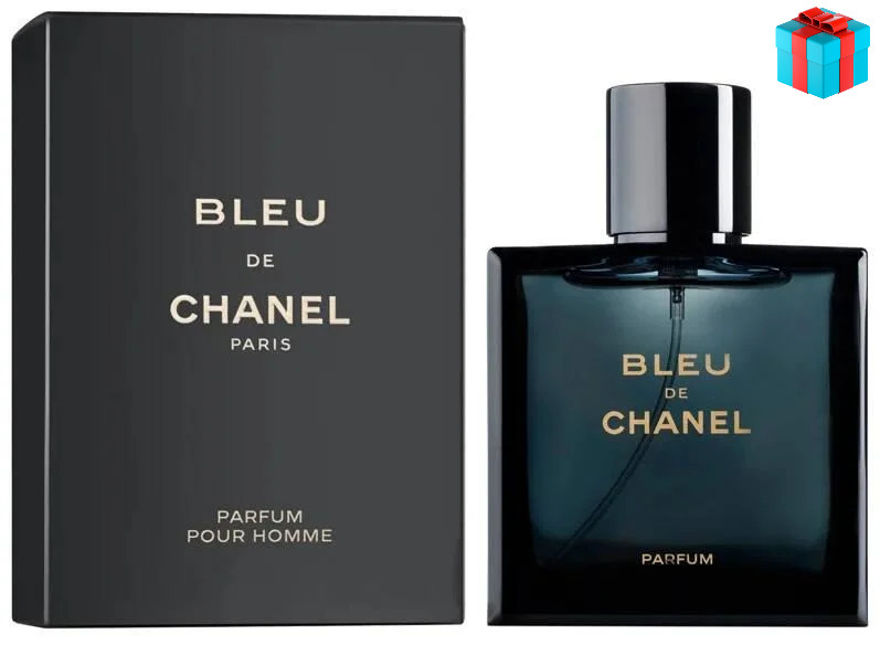 Мужские духи Chanel Bleu de Chanel Parfum 100ml - фото 1 - id-p185444318