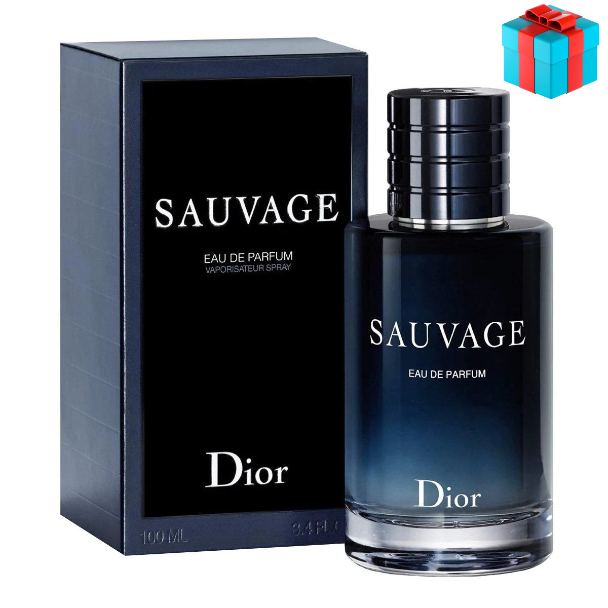 Мужской парфюм Christian Dior Sauvage edp 100ml - фото 1 - id-p185445059