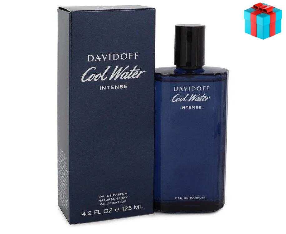 Мужской парфюм Davidoff Cool Water Intense 125ml - фото 1 - id-p185445179