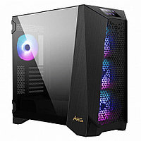 MEG PROSPECT 700R Mid-Tower, E-ATX, 2xUSB 3.2, 1xUSB-C, Audio I/O, 4x140 ARGB fan, Laminated Tempered Glass,