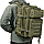 Рюкзак тактический военный армейский походный 45 литров, фото 6