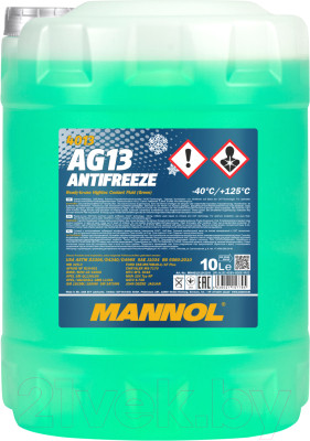 Антифриз Mannol AG13 -40C / MN4013-10 - фото 1 - id-p225012876