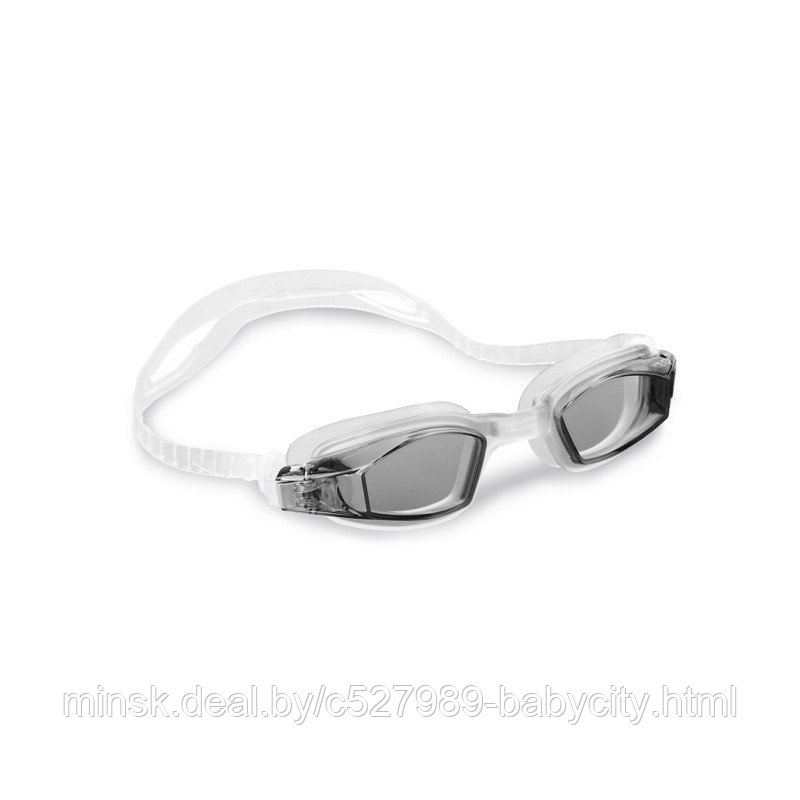 Очки для плавания Free Style Sport 8+ (55682) черный - фото 1 - id-p225013229