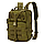 Тактический мужской рюкзак, походный, для рыбалки и охоты. Размер: 40х25х14 см, фото 3