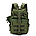Тактический мужской рюкзак, походный, для рыбалки и охоты. Размер: 40х25х14 см, фото 4