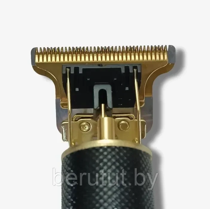 Триммер аккумуляторный для стрижки бороды волос усов VINTAGE T9 - фото 4 - id-p225012955