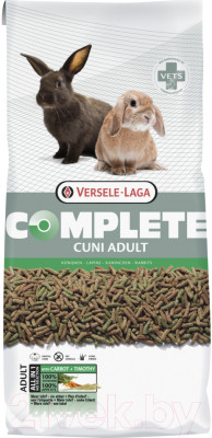 Корм для грызунов Versele-Laga Cuni Adult Complete для кроликов / 461328 - фото 1 - id-p225012885