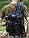 Тактический мужской рюкзак 40х25х14 см, фото 8